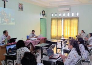 Pertemuan Pustakawan dan Sosialisasi, Simulasi Aplikasi SLiMS 9