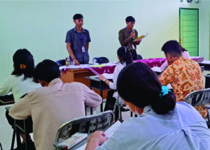 PSIKOTEST CALON SDM KEPENDIDIKAN BARU YAYASAN XAVERIUS TANJUNGKARANG