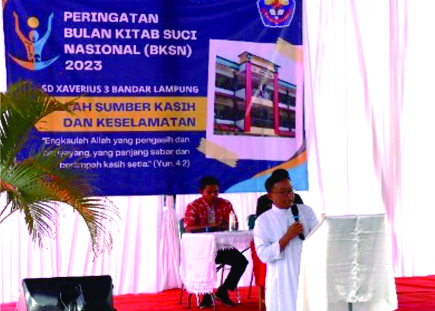 BKSN Sekolah SD Xaverius 3 Bandar Lampung