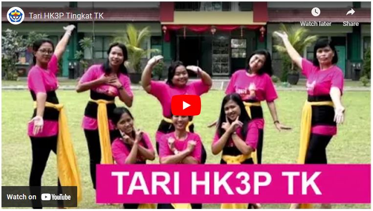 Tari HK3P Tingkat TK