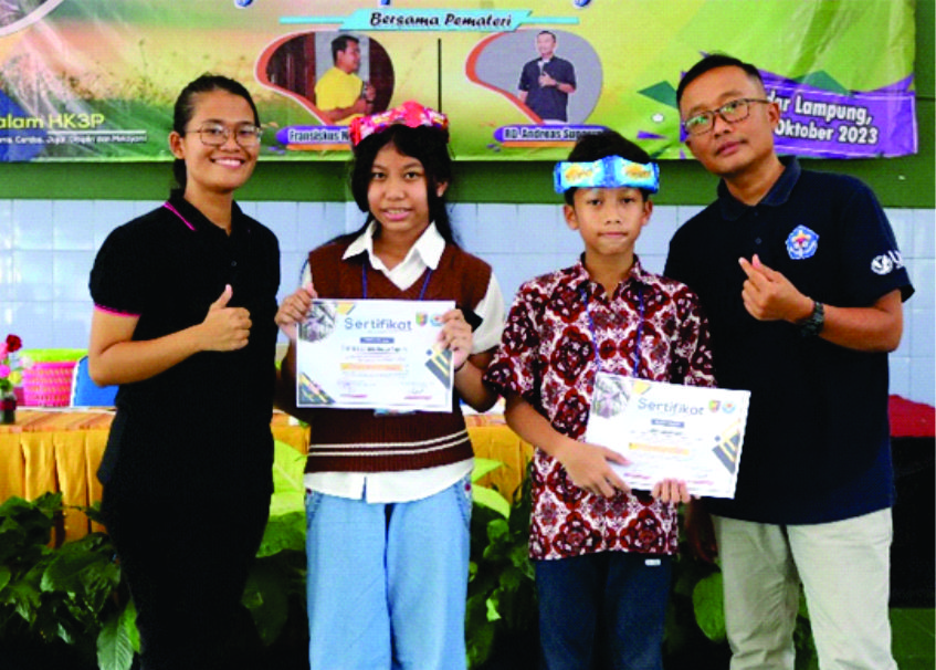 “LOVE YOURSELF & LOVE YOUR RELATION” – PEMBINAAN MENTAL DAN SPIRITUALITAS KELAS 7 SMP XAVERIUS 2 BANDAR LAMPUNG