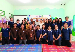 Perluas Wawasan, Unit Xaverius Gunung Batin adakan Rekoleksi Tahun Devosional bersama Yayasan Xaverius Tanjung Karang