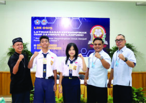 Merajut Jalinan Kepemimpinan Melalui LDK OSIS: Transformasi Siswa menjadi Pemimpin Berkarakter