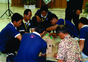 Kegiatan Pembinaan Pramubakti
