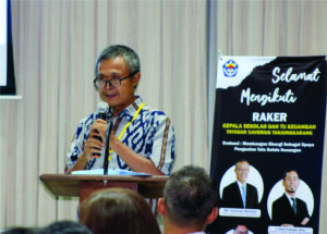 Raker Kepala Sekolah dan TU Keuangan