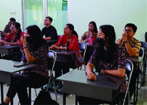 Pertemuan SDM Dinas Tetap