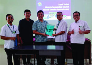 Serah Terima Website Yayasan dan Sekolah