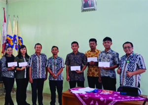 Orientasi Singkat SDM Kependidikan Baru Yayasan Xaverius Tanjungkarang