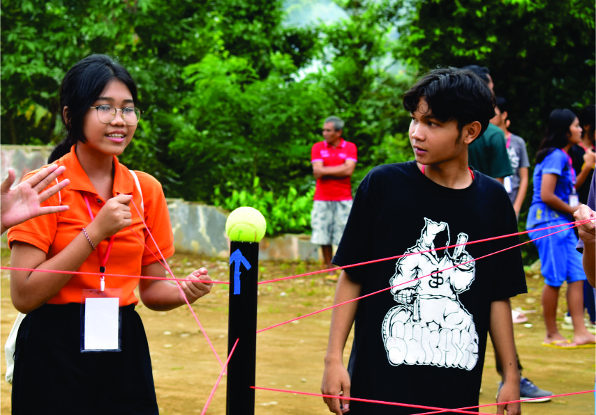 “BE A GREAT XAVERIAN” BINA KARAKTER WILAYAH BARAT