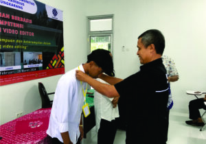 Pembukaan Pelatihan BLKK Yayasan Xaverius Jurusan Mutimedia Angkatan ke-2