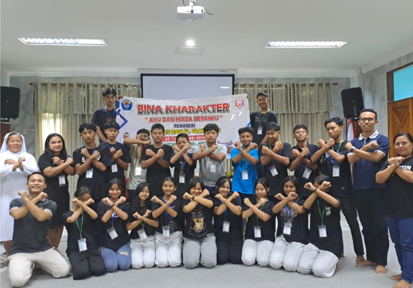 PENDIDIKAN KARAKTER BAGI SISWA SMP XAVERIUS GUNUNG BATIN