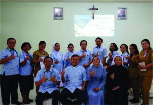 Yayasan Xaverius Tanjungkarang menjalin kerja sama dengan Yayasan Sosial Pelita Kasih