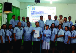 Sosialisasi Peraturan Kedinasan Yayasan Xaverius Tanjungkarang