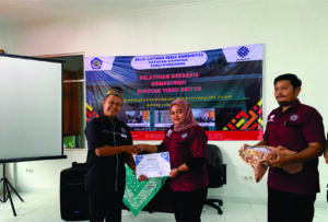 Romo Andreas Sutrisno Tutup Pelatihan Berbasis Kompetensi BLKK Yayasan Xaverius Tanjungkarang