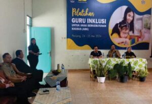 Yayasan Xaverius Tanjungkarang Adakan Kegiatan Pelatihan Guru Inklusi Untuk Anak Berkebutuhan Khusus