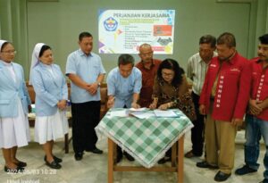 Kolaborasi dan Sinergi Yayasan Xaverius Tanjungkarang dan PerBaKaL