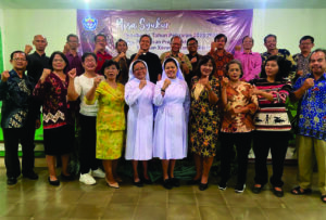 Yayasan Xaverius Tanjungkarang Gelar Misa Syukur Penutupan Tahun Pelajaran 2023/2024 dan Pelepasan Purnabakti