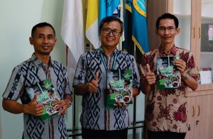 Yayasan Xaverius Tanjungkarang Launching Buku Panduan Green School