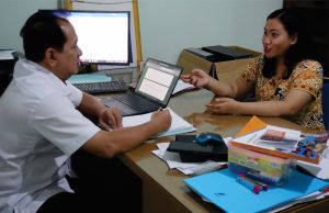 Yayasan Xaverius Tanjung Karang Gelar Wawancara Perekrutan Calon Pegawai Baru