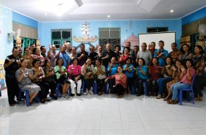 Yayasan Xaverius Tanjungkarang Gelar Rekoleksi untuk Pegawai Purnabakti