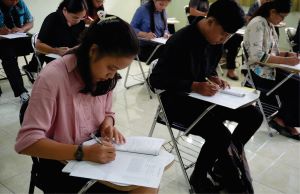 Yayasan Xaverius adakan Psikotes Rekrutmen SDM Kependidikan Baru