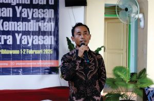 Hari Kedua Mini Raker Kemandirian Yayasan Xaverius “Strategi Penguatan Yayasan oleh Sekretaris Yayasan”