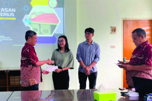 Penyerahan SK dan Penandatanganan Perjanjian Kerja SDM Yayasan Xaverius