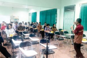 Sosialisasi Program PPIP DP KWI di SMA Xaverius Bandar Lampung, Edukasi Pensiun untuk Peserta Aktif dan Pasif
