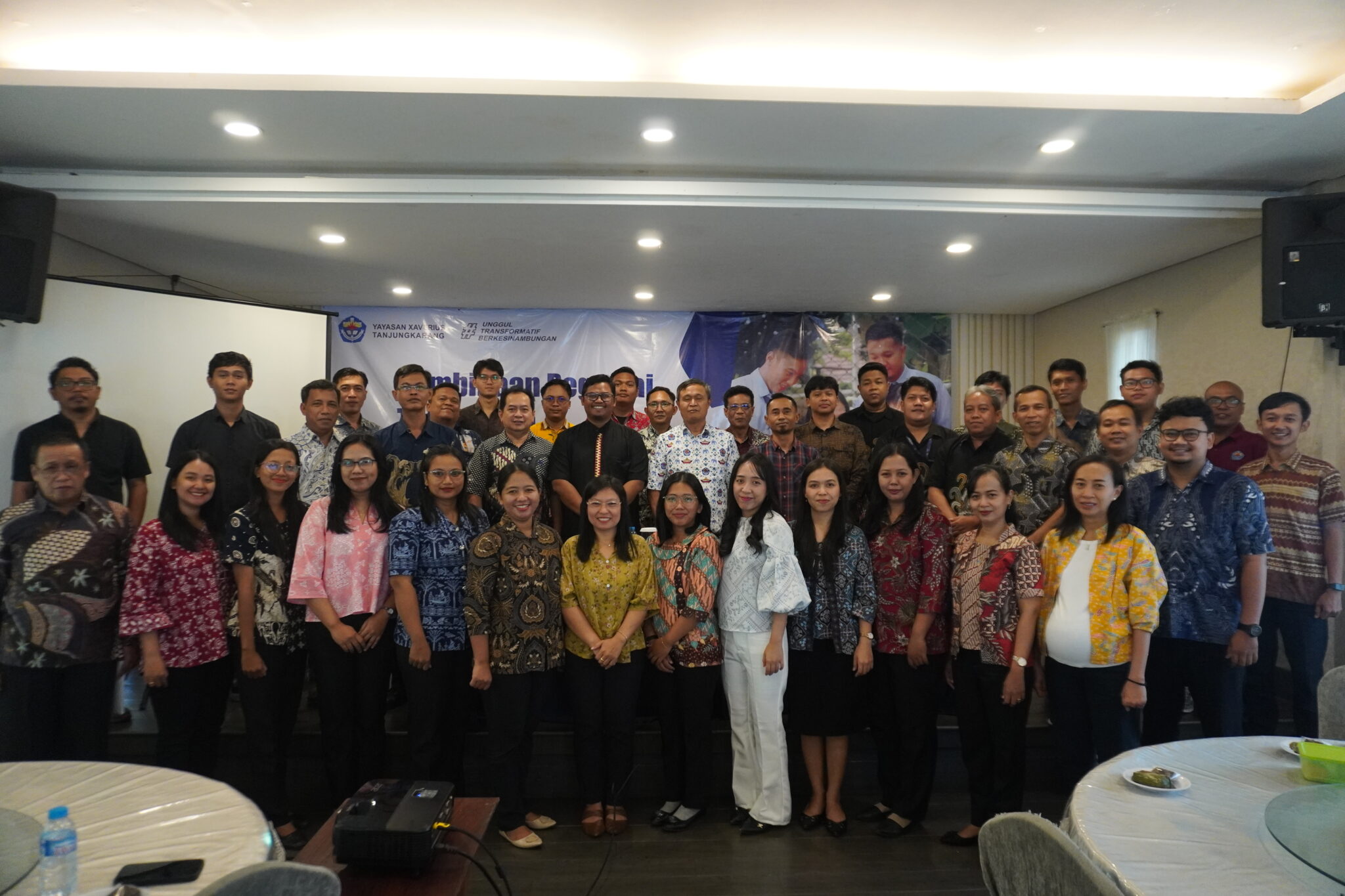 Yayasan Xaverius Tanjungkarang Gelar Pertemuan TU 2025, Dorong Penguatan Administrasi Sekolah