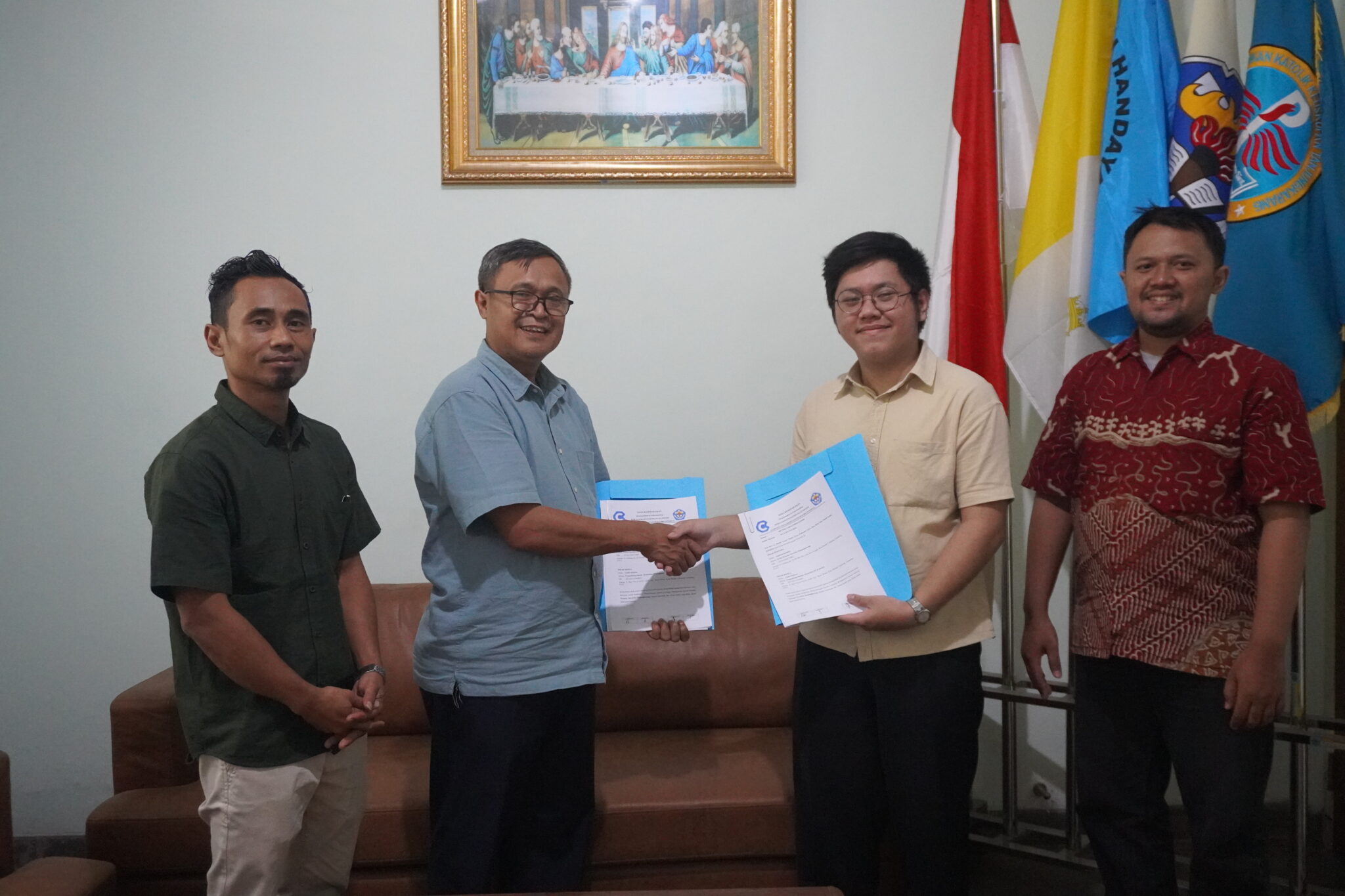 Yayasan Xaverius Teken Nota Kesepahaman Pengembangan LMS Internal