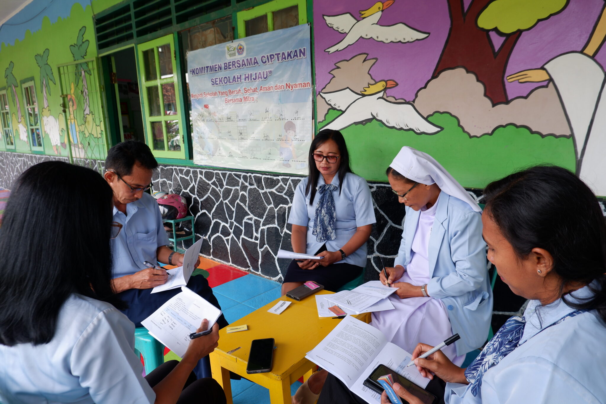 Raker Xaverius 2026 Teguhkan Transformasi Sekolah Berbasis Evaluasi Diri