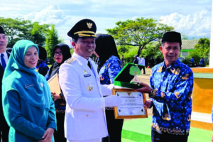 SMP Xaverius Pringsewu Meraih Predikat Terbaik 2 Lomba Sekolah Sehat dan Penghargaan  sebagai Sekolah Adiwiyata.