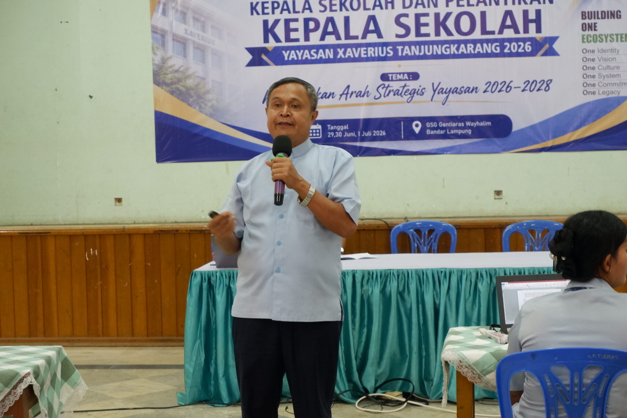 Rapat Kerja Kepala Sekolah Hari Pertama: Menyatukan Arah Strategis Yayasan 2026–2028