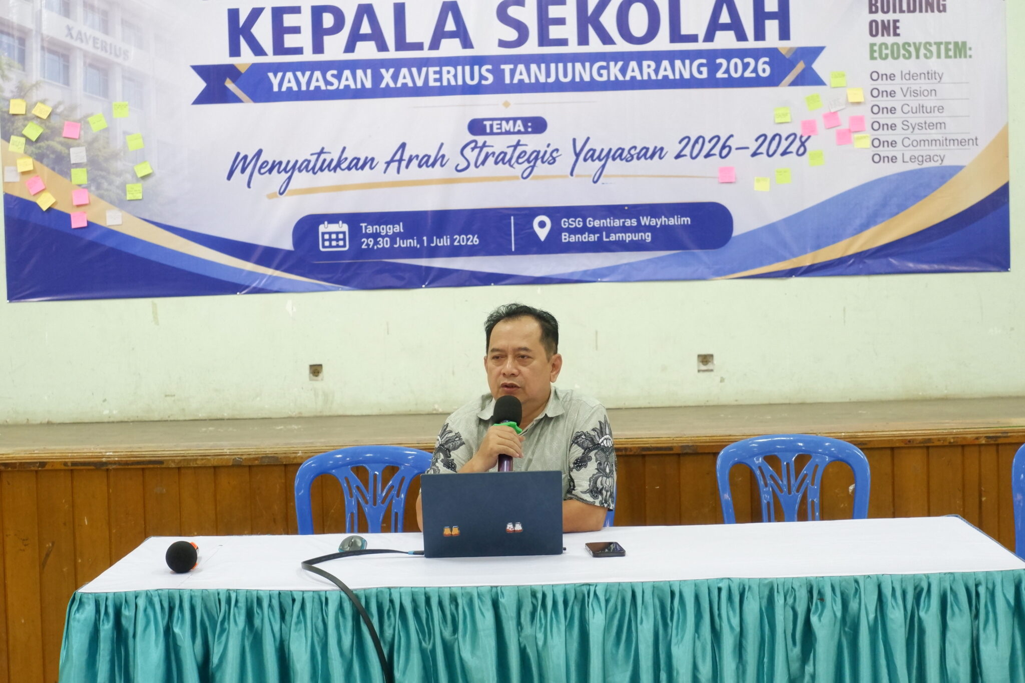 Hari Kedua Rapat Kerja Kepala Sekolah: Divisi Human Capital Perkuat Strategi PPDB Berbasis Potensi Sekolah