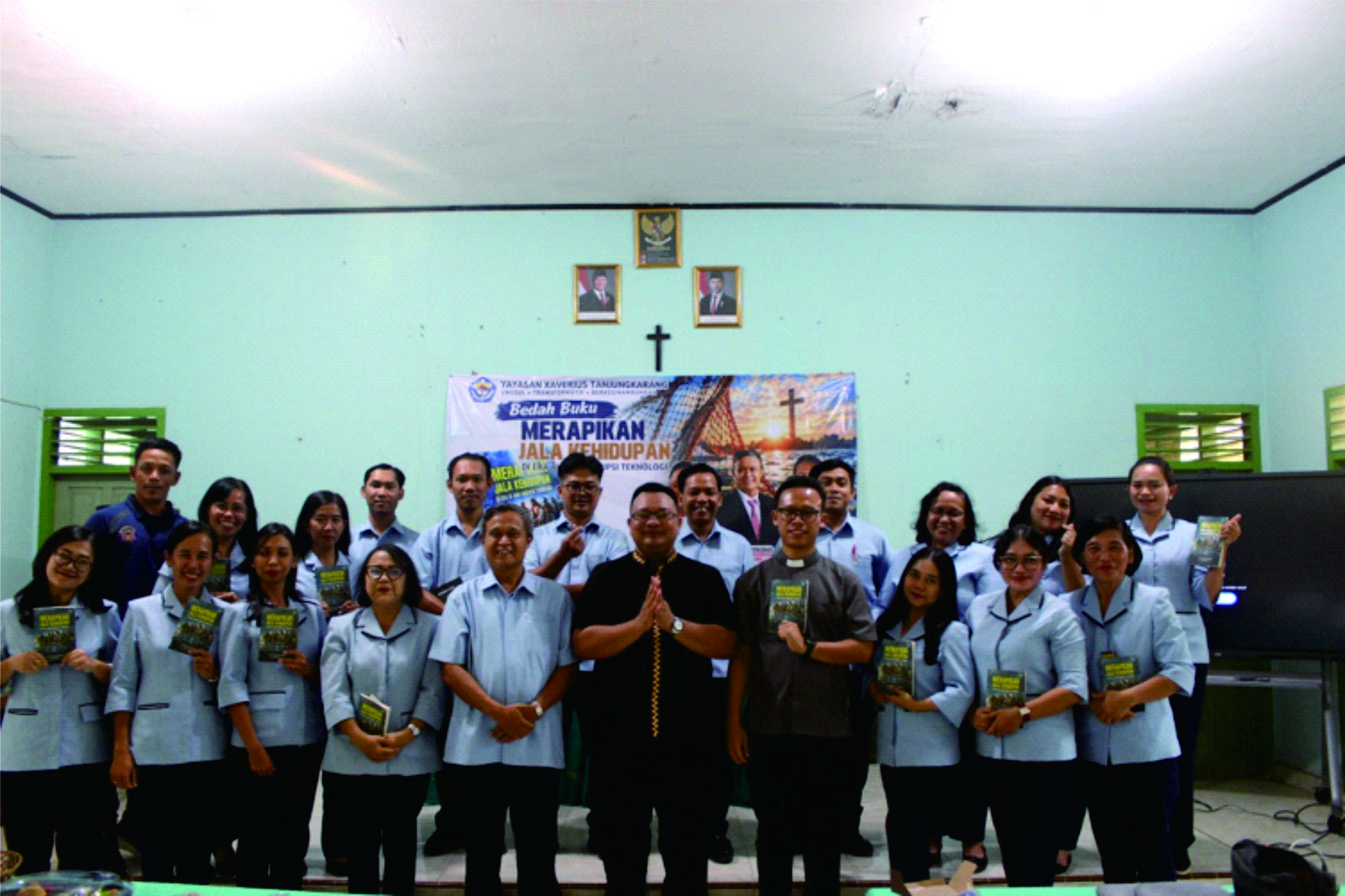 Merapikan Jala Pendidikan di Tengah Badai AI: Roadshow Bedah Buku dan Paradigma Baru Pastoral Sekolah Yayasan Xaverius Tanjungkarang